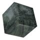 Forest Green Dice Stone Cabinet Knobs